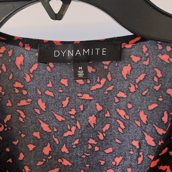 Dynamite faux wrap dress - Picture 3 of 4